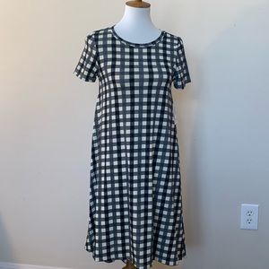 LuLaRoe Checkered XXS Carly